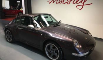 PORSCHE 911 – 993 CARRERA S VESUVIO – 285 CH – BVM plein