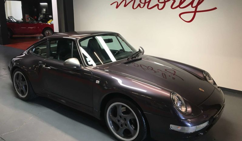 PORSCHE 911 – 993 CARRERA S VESUVIO – 285 CH – BVM plein