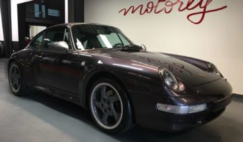 PORSCHE 911 – 993 CARRERA S VESUVIO – 285 CH – BVM plein