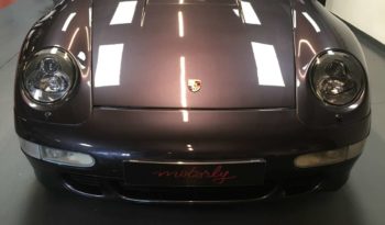PORSCHE 911 – 993 CARRERA S VESUVIO – 285 CH – BVM plein