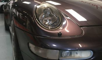 PORSCHE 911 – 993 CARRERA S VESUVIO – 285 CH – BVM plein