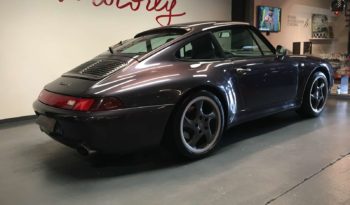 PORSCHE 911 – 993 CARRERA S VESUVIO – 285 CH – BVM plein