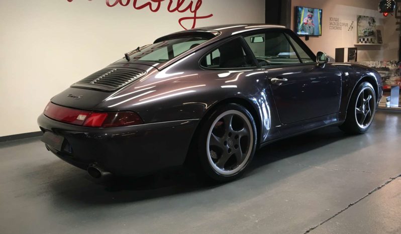 PORSCHE 911 – 993 CARRERA S VESUVIO – 285 CH – BVM plein