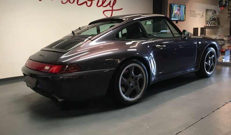 PORSCHE 911 – 993 CARRERA S VESUVIO – 285 CH – BVM full