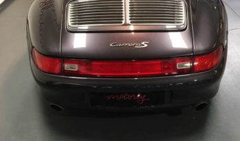 PORSCHE 911 – 993 CARRERA S VESUVIO – 285 CH – BVM plein