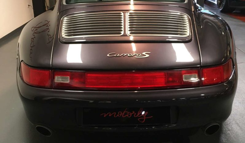 PORSCHE 911 – 993 CARRERA S VESUVIO – 285 CH – BVM plein