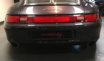 PORSCHE 911 – 993 CARRERA S VESUVIO – 285 CH – BVM plein