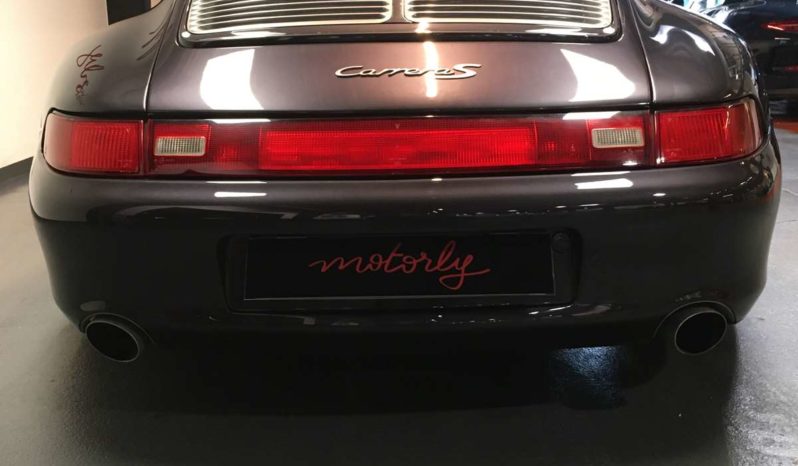 PORSCHE 911 – 993 CARRERA S VESUVIO – 285 CH – BVM plein