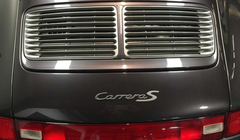 PORSCHE 911 – 993 CARRERA S VESUVIO – 285 CH – BVM plein