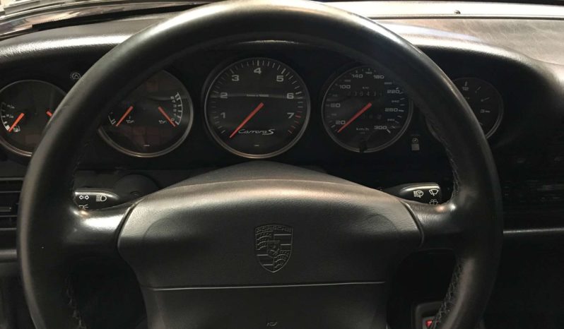 PORSCHE 911 – 993 CARRERA S VESUVIO – 285 CH – BVM plein