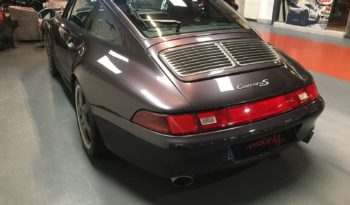 PORSCHE 911 – 993 CARRERA S VESUVIO – 285 CH – BVM plein