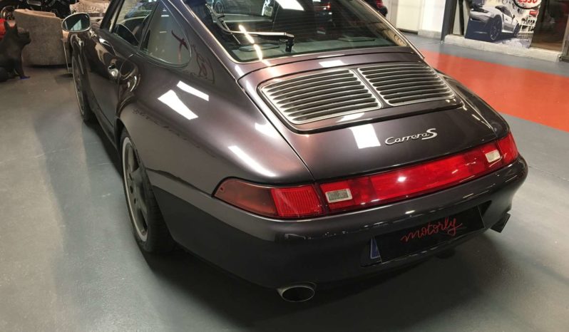 PORSCHE 911 – 993 CARRERA S VESUVIO – 285 CH – BVM plein