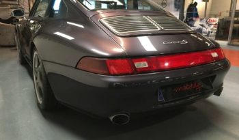 PORSCHE 911 – 993 CARRERA S VESUVIO – 285 CH – BVM plein