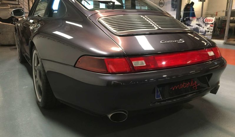 PORSCHE 911 – 993 CARRERA S VESUVIO – 285 CH – BVM plein