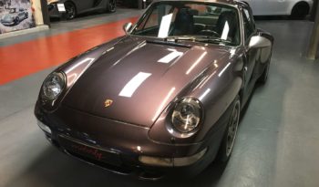 PORSCHE 911 – 993 CARRERA S VESUVIO – 285 CH – BVM plein