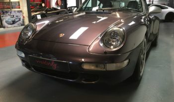 PORSCHE 911 – 993 CARRERA S VESUVIO – 285 CH – BVM plein