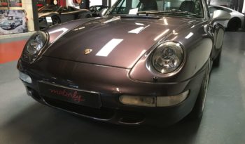 PORSCHE 911 – 993 CARRERA S VESUVIO – 285 CH – BVM plein