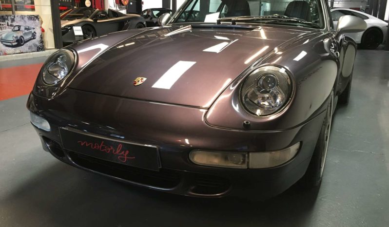 PORSCHE 911 – 993 CARRERA S VESUVIO – 285 CH – BVM plein