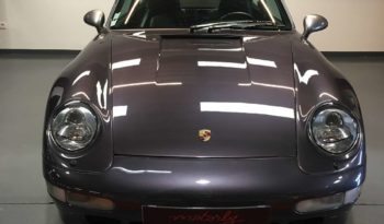 PORSCHE 911 – 993 CARRERA S VESUVIO – 285 CH – BVM plein