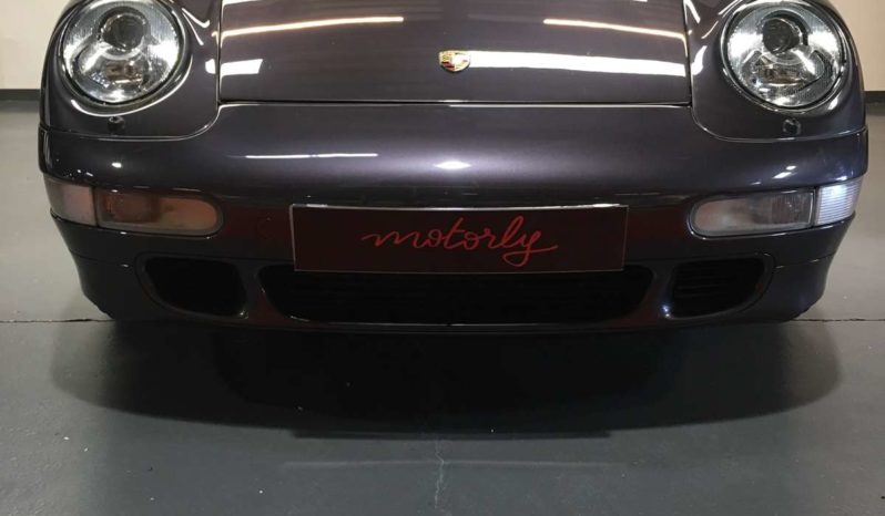 PORSCHE 911 – 993 CARRERA S VESUVIO – 285 CH – BVM plein