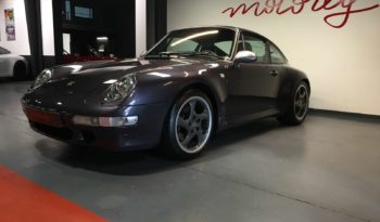 PORSCHE 911 – 993 CARRERA S VESUVIO – 285 CH – BVM plein