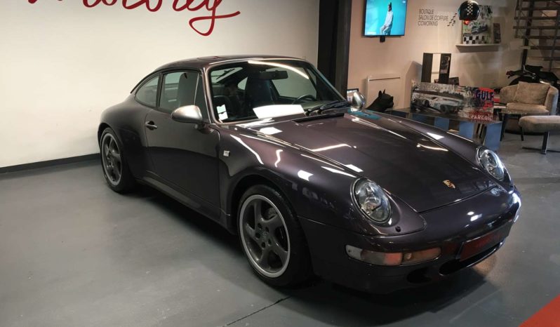 PORSCHE 911 – 993 CARRERA S VESUVIO – 285 CH – BVM plein