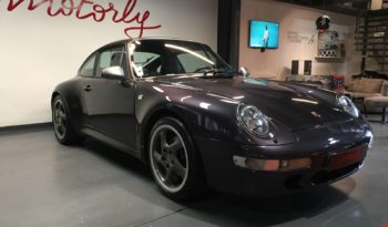 PORSCHE 911 – 993 CARRERA S VESUVIO – 285 CH – BVM plein