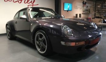 PORSCHE 911 – 993 CARRERA S VESUVIO – 285 CH – BVM plein
