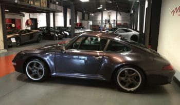 PORSCHE 911 – 993 CARRERA S VESUVIO – 285 CH – BVM plein
