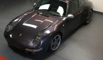 PORSCHE 911 – 993 CARRERA S VESUVIO – 285 CH – BVM plein