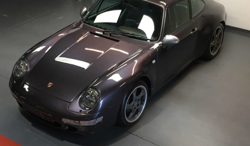 PORSCHE 911 – 993 CARRERA S VESUVIO – 285 CH – BVM plein