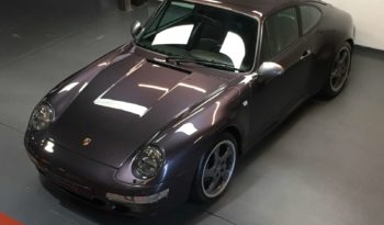 PORSCHE 911 – 993 CARRERA S VESUVIO – 285 CH – BVM plein