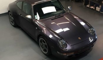 PORSCHE 911 – 993 CARRERA S VESUVIO – 285 CH – BVM plein