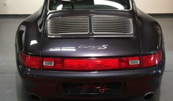 PORSCHE 911 – 993 CARRERA S VESUVIO – 285 CH – BVM plein