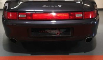 PORSCHE 911 – 993 CARRERA S VESUVIO – 285 CH – BVM plein