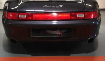 PORSCHE 911 – 993 CARRERA S VESUVIO – 285 CH – BVM full