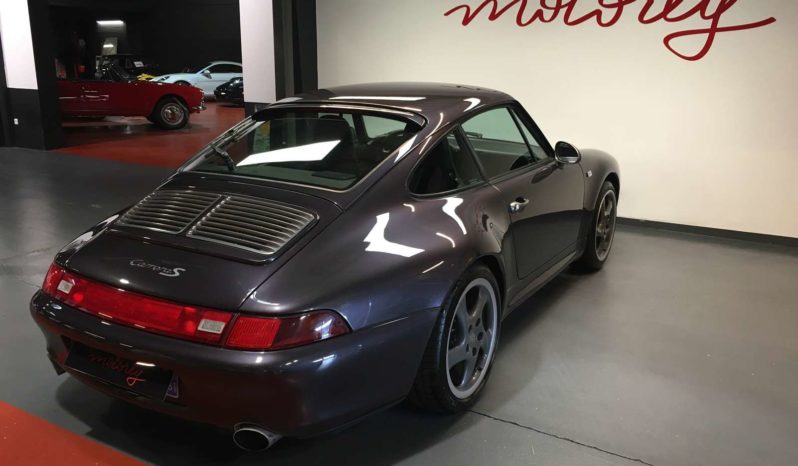 PORSCHE 911 – 993 CARRERA S VESUVIO – 285 CH – BVM plein
