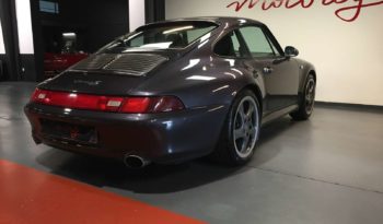 PORSCHE 911 – 993 CARRERA S VESUVIO – 285 CH – BVM plein