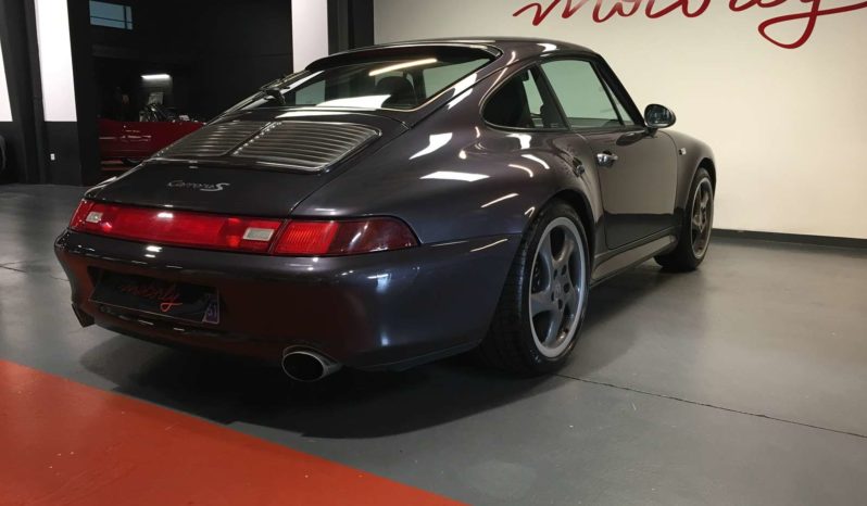 PORSCHE 911 – 993 CARRERA S VESUVIO – 285 CH – BVM plein