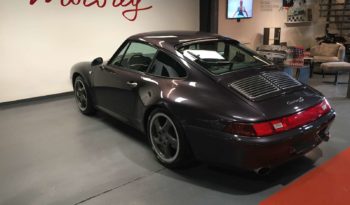 PORSCHE 911 – 993 CARRERA S VESUVIO – 285 CH – BVM plein