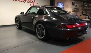 PORSCHE 911 – 993 CARRERA S VESUVIO – 285 CH – BVM plein