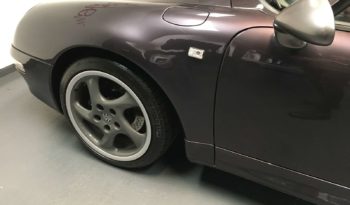 PORSCHE 911 – 993 CARRERA S VESUVIO – 285 CH – BVM plein