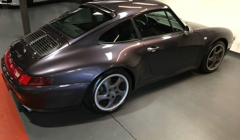 PORSCHE 911 – 993 CARRERA S VESUVIO – 285 CH – BVM plein