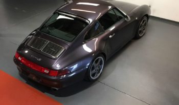 PORSCHE 911 – 993 CARRERA S VESUVIO – 285 CH – BVM full