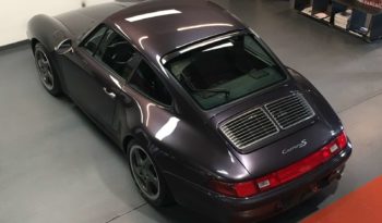 PORSCHE 911 – 993 CARRERA S VESUVIO – 285 CH – BVM plein