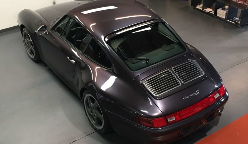 PORSCHE 911 – 993 CARRERA S VESUVIO – 285 CH – BVM plein