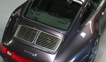 PORSCHE 911 – 993 CARRERA S VESUVIO – 285 CH – BVM plein