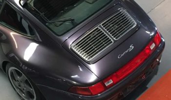 PORSCHE 911 – 993 CARRERA S VESUVIO – 285 CH – BVM plein