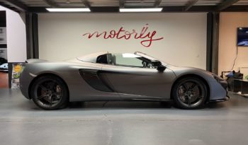 MCLAREN – 650 S – SPIDER – SSG 7 – 3.8 V8 BITURBO – 650 CH plein
