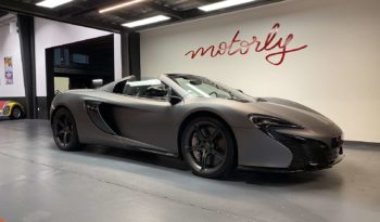 MCLAREN – 650 S – SPIDER – SSG 7 – 3.8 V8 BITURBO – 650 CH plein